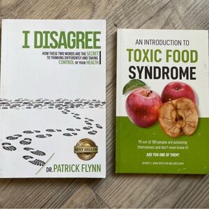 I Disagree and Toxic Food Syndrome Books